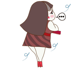 Pretty Chubby girl : Susie [Eng] sticker #6018719