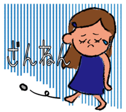 A son and daughter sticker #6018872