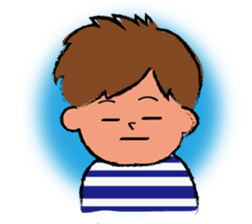A son and daughter sticker #6018882