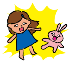 A son and daughter sticker #6018883