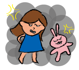 A son and daughter sticker #6018884