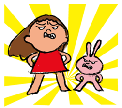 A son and daughter sticker #6018885