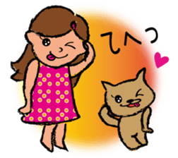 A son and daughter sticker #6018887