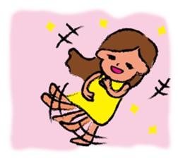 A son and daughter sticker #6018888