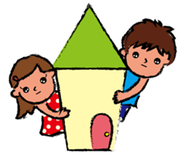 A son and daughter sticker #6018903
