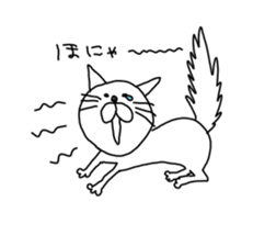 JAPAN CAT STICKER sticker #6019068