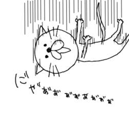 JAPAN CAT STICKER sticker #6019073