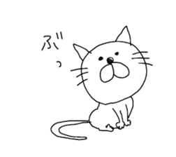 JAPAN CAT STICKER sticker #6019076