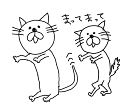 JAPAN CAT STICKER sticker #6019082