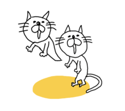 JAPAN CAT STICKER sticker #6019087