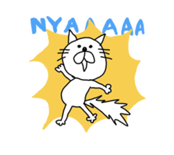 JAPAN CAT STICKER sticker #6019096