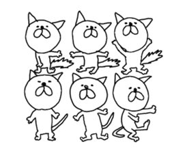 JAPAN CAT STICKER sticker #6019102