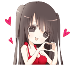 Milk, The Cute Junior High School Girl3 sticker #6019167