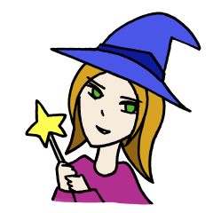 I'm only a witch