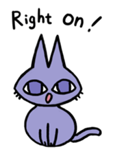 I'm only a witch sticker #6019430