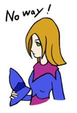 I'm only a witch sticker #6019443