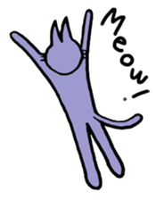 I'm only a witch sticker #6019455