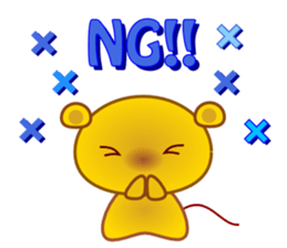 nezumi- sticker #6019513