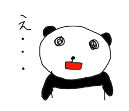 It is a graffiti panda sticker #6019545