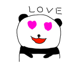 It is a graffiti panda sticker #6019548