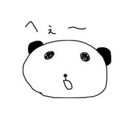 It is a graffiti panda sticker #6019553