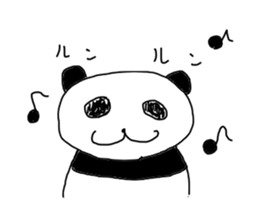 It is a graffiti panda sticker #6019568