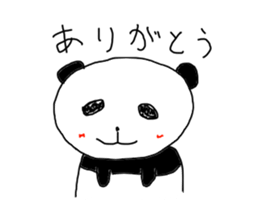 It is a graffiti panda sticker #6019570