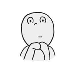 Light grey MAN sticker #6019667