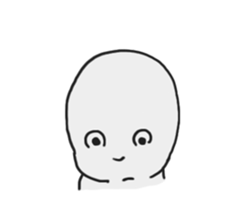 Light grey MAN sticker #6019670