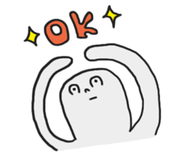 Light grey MAN sticker #6019672