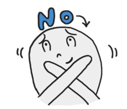 Light grey MAN sticker #6019673