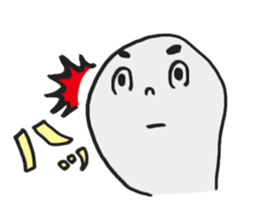 Light grey MAN sticker #6019675