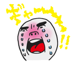 Light grey MAN sticker #6019678