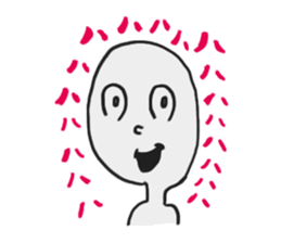 Light grey MAN sticker #6019688