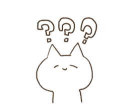 Cat to give money sticker #6019769