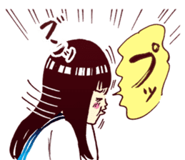 RUMI-CHAN NO JISHO sticker #6019988