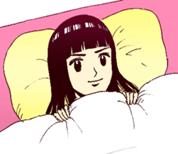 RUMI-CHAN NO JISHO sticker #6020007