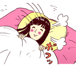 RUMI-CHAN NO JISHO sticker #6020012