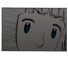 RUMI-CHAN NO JISHO sticker #6020015