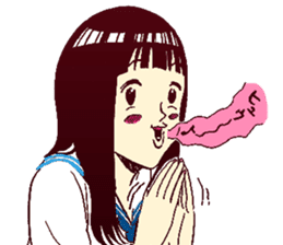 RUMI-CHAN NO JISHO sticker #6020016