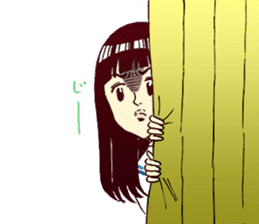 RUMI-CHAN NO JISHO sticker #6020017