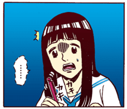 RUMI-CHAN NO JISHO sticker #6020018