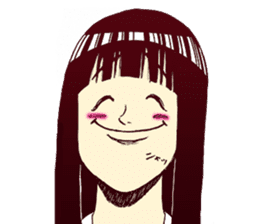 RUMI-CHAN NO JISHO sticker #6020021