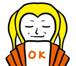 funny face joker sticker #6020064