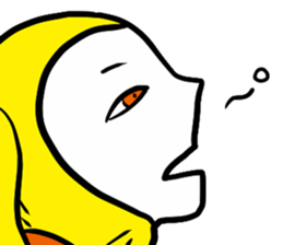 funny face joker sticker #6020080