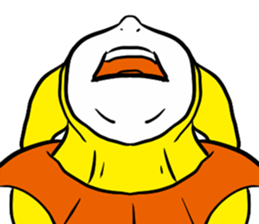 funny face joker sticker #6020095