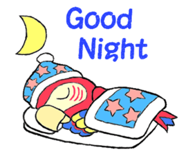 Mr. macaw sticker #6020179