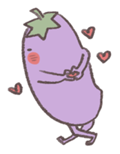 Healthy Vegetable garden sticker #6020186