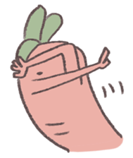 Healthy Vegetable garden sticker #6020191