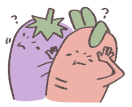 Healthy Vegetable garden sticker #6020193